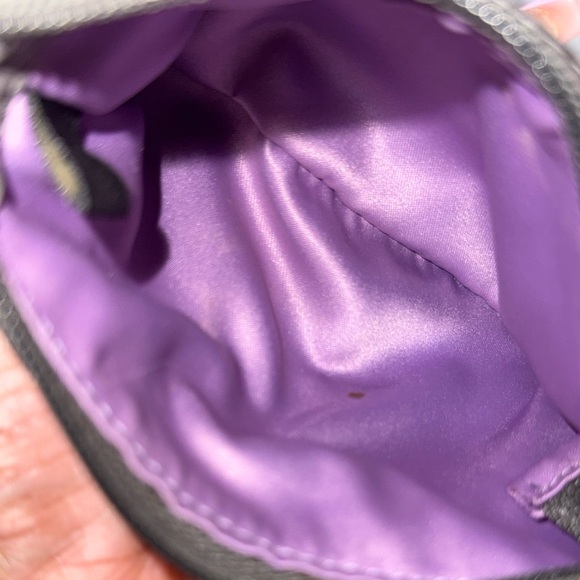 Coach Metallic Leopard Print Wristlet - Picture 4 of 8